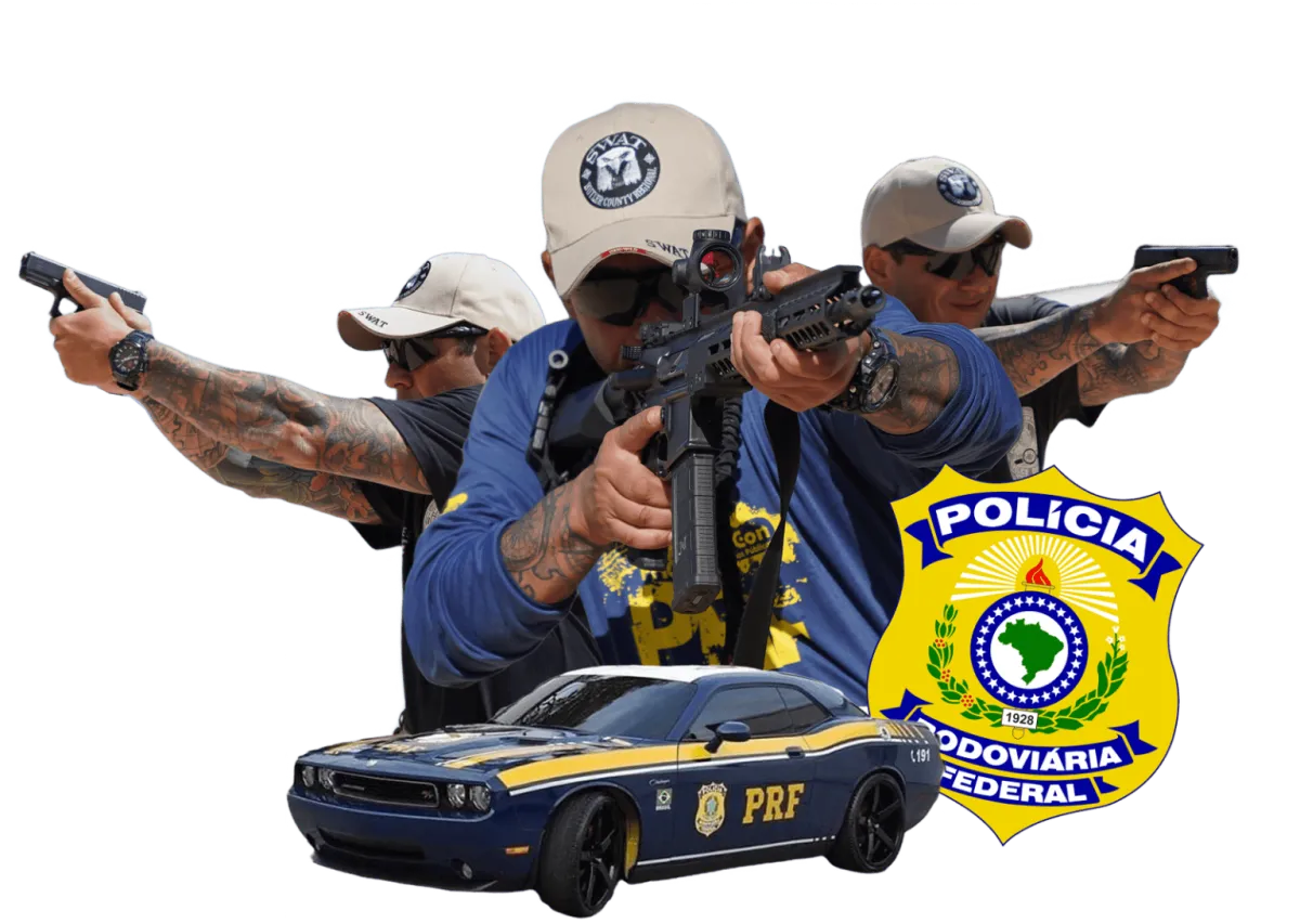 Evandro Guedes — preparação para o concurso da Polícia Rodoviária Federal (PRF)