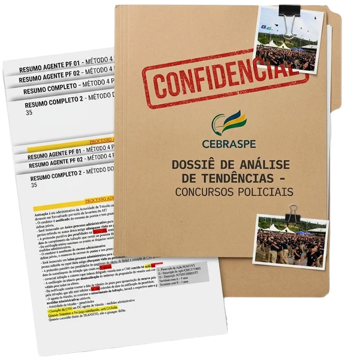 Mapa de tendências da Cebraspe