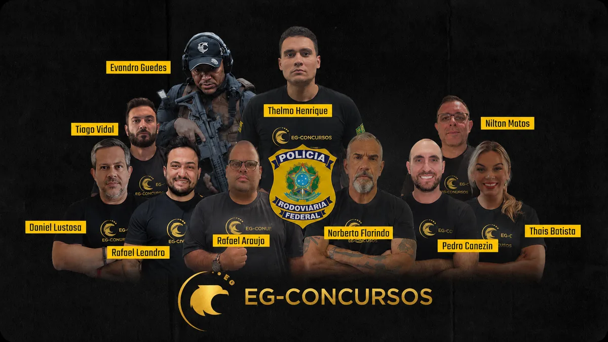 Mentorias coletivas ao vivo sobre o concurso da PRF